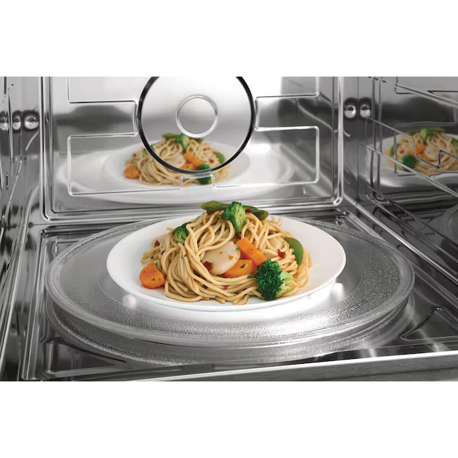 Frigidaire Gallery 1.6-cu ft 950-Watt 29.75-in Built-In Microwave with Sensor Cooking Controls (Fingerprint Resistant Stainless Steel), GMBD3068AF, MSRP: $1,599.00, Final Price: $699.99 + Tax