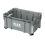 FLEX STACK PACK 15.4-in W x 10.3-in H x 21.9-in D Polypropylene Tool Box
