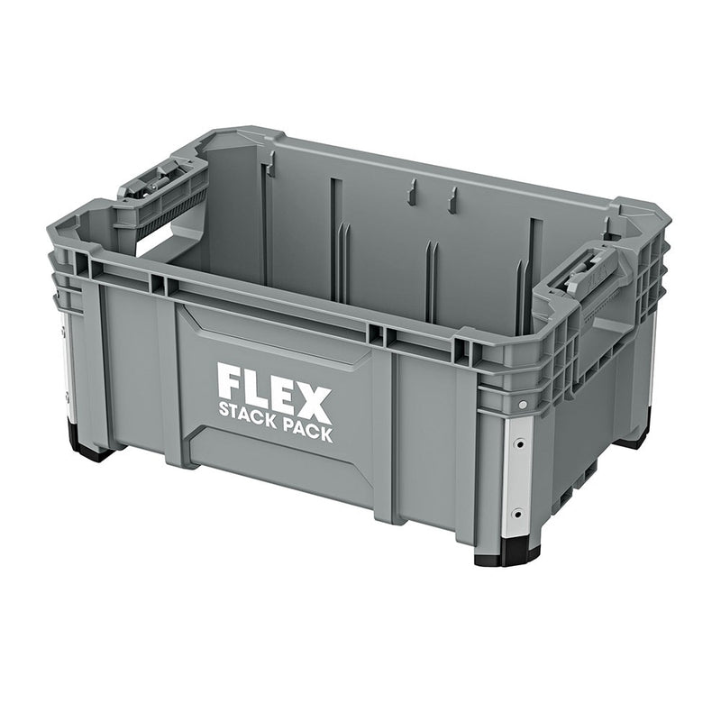 FLEX STACK PACK 15.4-in W x 10.3-in H x 21.9-in D Polypropylene Tool Box