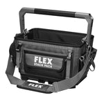 FLEX STACK PACK Gray Ballistic polyester 10.6-in W x 15.7-in D x 15.4-in L Tool tote