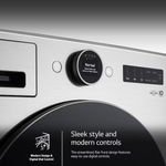LG TurboWash 360 High Efficiency 4.5 cu. Stackable Steam Cycle Smart Compatible Medium Front-Load Washer (Graphite Steel), WM5500HVA *JR2511, Retail: $1,449.00, FINAL PRICE: $699.99 + TAX