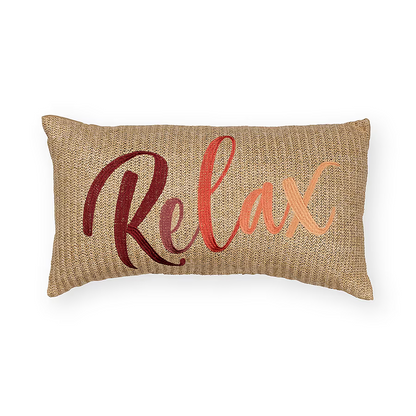 allen + roth Graphic Print Re;Ax Rectangular Lumbar Pillow, 04918031   5466097 *HD2409, Retail: $24.98, FINAL PRICE: $11.99 + TAX