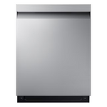 Samsung 24-in Top Control Built-in Dishwasher ( Fingerprint Resistant Stainless Steel ) , AutoRelease Door , 48-Decibel