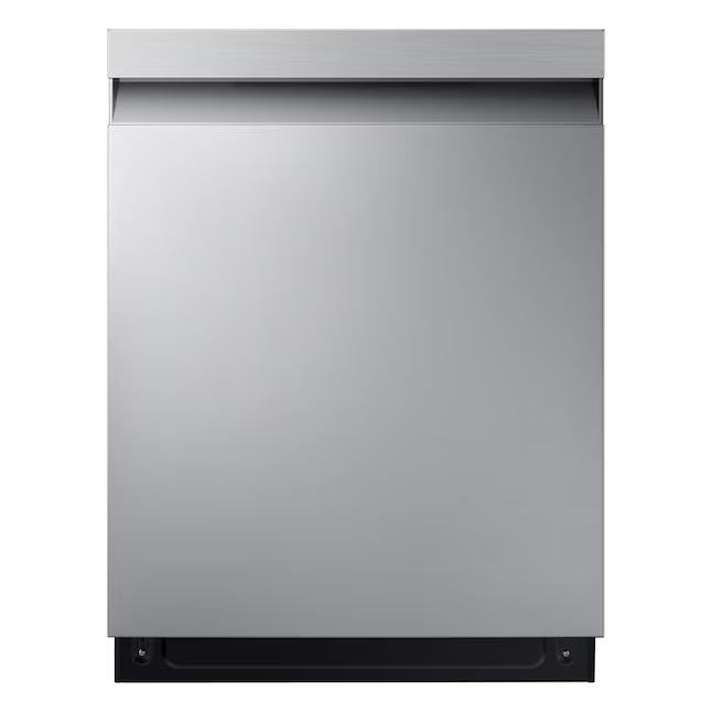 Samsung 24-in Top Control Built-in Dishwasher ( Fingerprint Resistant Stainless Steel ) , AutoRelease Door , 48-Decibel
