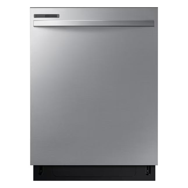 Samsung 24-in Top Control Built-in Dishwasher ( Fingerprint Resistant Stainless Steel ) , Hybrid Tub , 53-Decibel, DW80CG4021SR, MSRP: $649.00, FINAL PRICE: $379.99