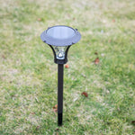 Harbor Breeze 2 -Pack Path Light 25 -Lumens Black Solar LED Outdoor Path Light Kit ( 3000-K ), RETAIL: $29.98, FINAL PRICE: $16.99 + TAX