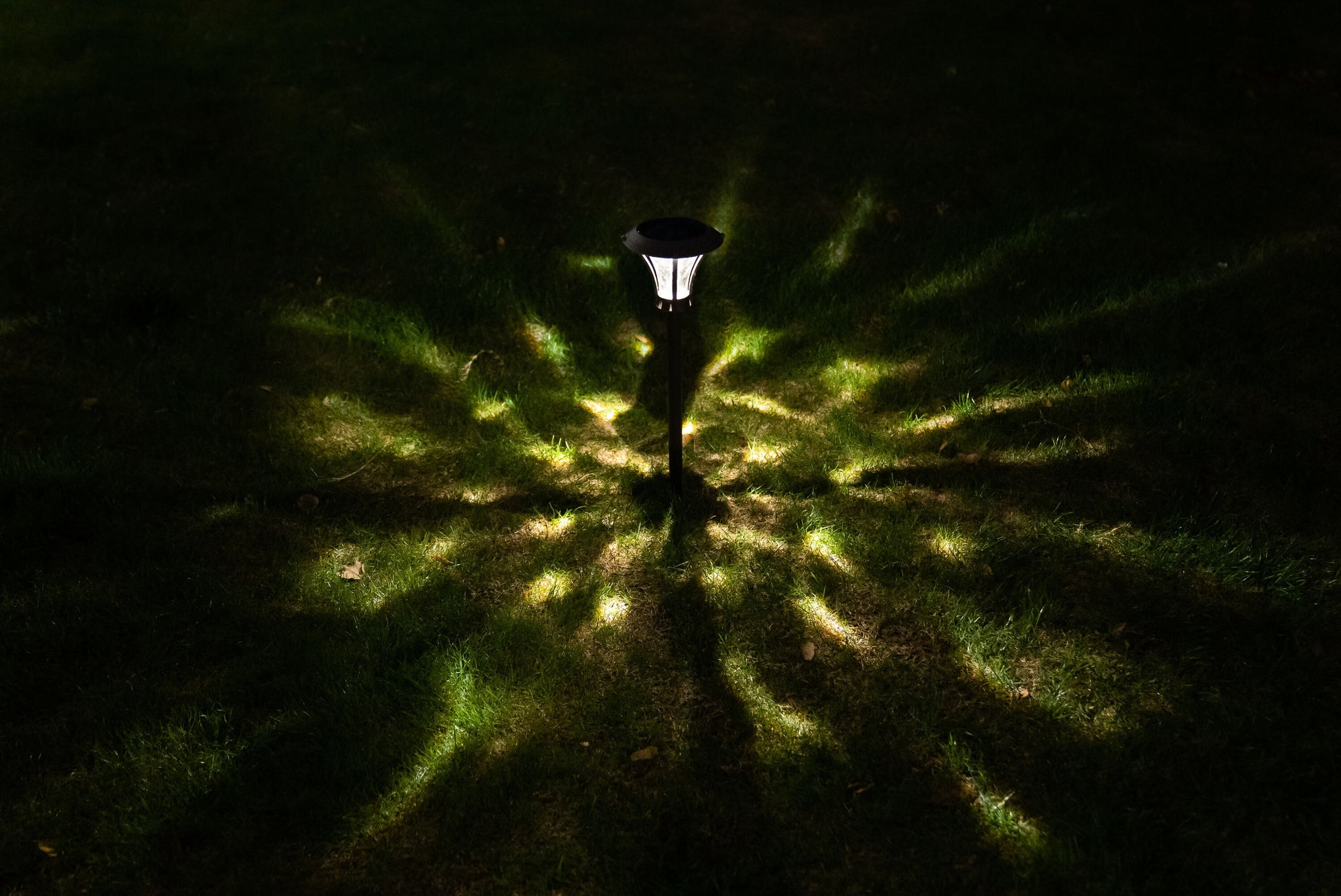 Harbor Breeze 2 -Pack Path Light 25 -Lumens Black Solar LED Outdoor Path Light Kit ( 3000-K ), RETAIL: $29.98, FINAL PRICE: $16.99 + TAX