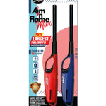 Scripto Aim N Flame Max 2pk 2 -Pack 2 Count Lighter