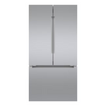 Bosch Counter-Depth 22-cu ft 3-Door Smart Compatible French Door Refrigerator with Ice Maker with Ice Dispenser (Stainless Steel), B36CT81ENS/06 *JR2508, Retail: $3,899.00, FINAL PRICE: $2,499.99 + TAX