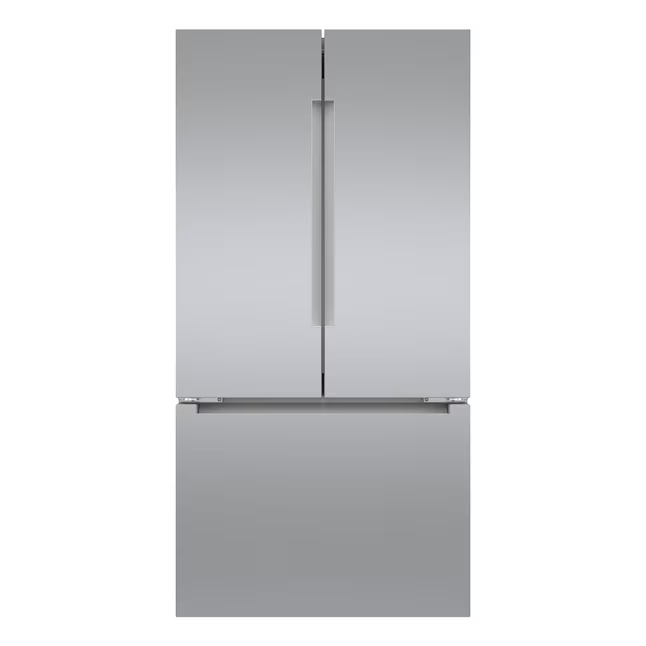 Bosch Counter-Depth 22-cu ft 3-Door Smart Compatible French Door Refrigerator with Ice Maker with Ice Dispenser (Stainless Steel), B36CT81ENS/06 *JR2508, Retail: $3,899.00, FINAL PRICE: $2,499.99 + TAX