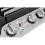 Frigidaire Gallery 30-in 5 burners Stainless Steel Gas Cooktop, GCCG3048AS *HD2509, Retail: $1,199.00, FINAL PRICE: $499.99 + TAX
