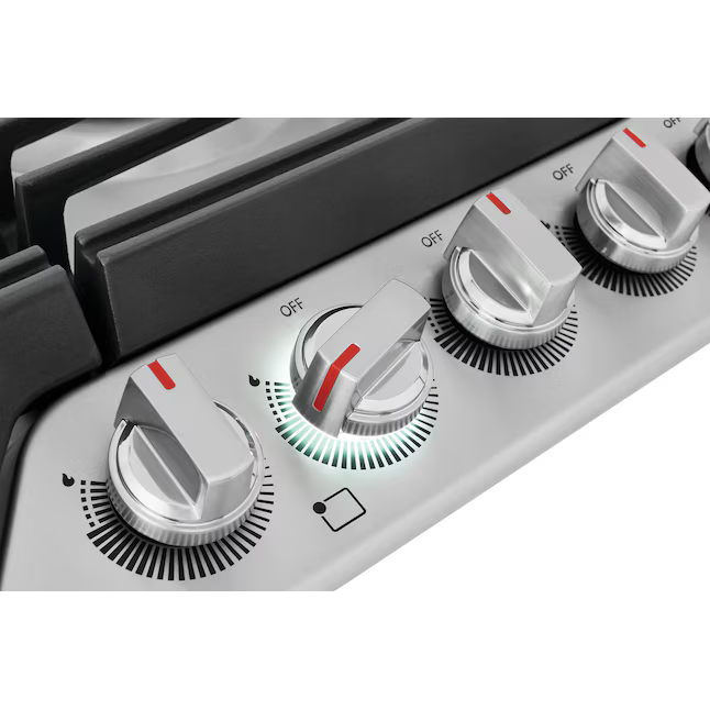 Frigidaire Gallery 30-in 5 burners Stainless Steel Gas Cooktop, GCCG3048AS *HD2509, Retail: $1,199.00, FINAL PRICE: $499.99 + TAX