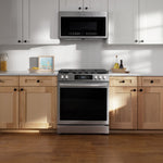 Frigidaire Gallery 1.9-cu ft Air Fry Over-the-Range Convection Microwave with Sensor Cooking (Fingerprint Resistant Stainless Steel)