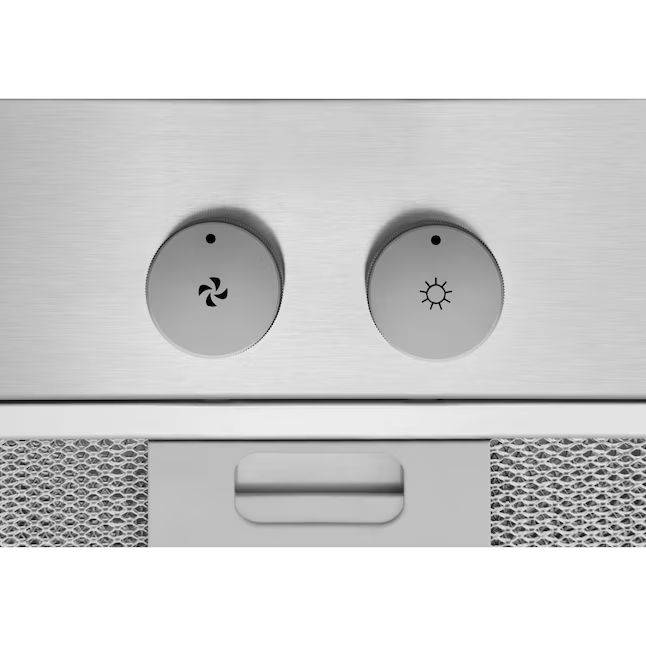 Broan 21-in Convertible 450-CFM Stainless Steel Insert Under Cabinet Range Hood, PM400SS *JR2508, Retail: $399.00, FINAL PRICE: $219.99 + TAX