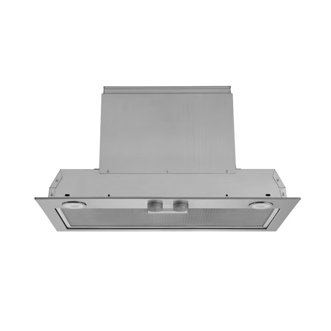 Broan 21-in Convertible 450-CFM Stainless Steel Insert Under Cabinet Range Hood, PM400SS *JR2508, Retail: $399.00, FINAL PRICE: $219.99 + TAX