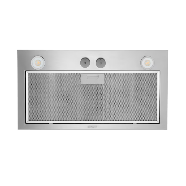 Broan 21-in Convertible 450-CFM Stainless Steel Insert Under Cabinet Range Hood, PM400SS *JR2508, Retail: $399.00, FINAL PRICE: $219.99 + TAX