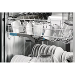 Frigidaire Gallery Stainless Steel Tub 24-in Top Control Built-in Dishwasher with Third Rack (Fingerprint Resistant Stainless Steel) 47-dBA, GDSH4715AF/0A *JR2511, Retail: $849.00, FINAL PRICE: $499.99 + TAX