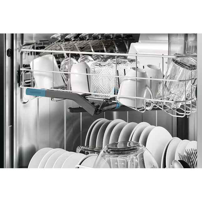 Frigidaire Gallery Stainless Steel Tub 24-in Top Control Built-in Dishwasher with Third Rack (Fingerprint Resistant Stainless Steel) 47-dBA, GDSH4715AF/0A *JR2511, Retail: $849.00, FINAL PRICE: $499.99 + TAX