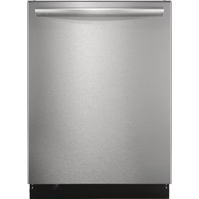 Frigidaire Gallery Stainless Steel Tub 24-in Top Control Built-in Dishwasher with Third Rack (Fingerprint Resistant Stainless Steel) 47-dBA, GDSH4715AF/0A *JR2511, Retail: $849.00, FINAL PRICE: $499.99 + TAX