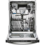 Frigidaire Gallery Stainless Steel Tub 24-in Top Control Built-in Dishwasher with Third Rack (Fingerprint Resistant Stainless Steel) 47-dBA, GDSH4715AF/0A *JR2511, Retail: $849.00, FINAL PRICE: $499.99 + TAX