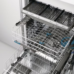 Frigidaire Gallery Stainless Steel Tub 24-in Top Control Built-in Dishwasher with Third Rack (Fingerprint Resistant Stainless Steel) 47-dBA, GDSH4715AF/0A *JR2511, Retail: $849.00, FINAL PRICE: $499.99 + TAX