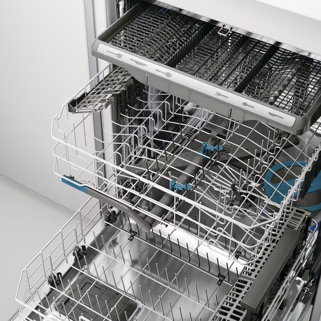 Frigidaire Gallery Stainless Steel Tub 24-in Top Control Built-in Dishwasher with Third Rack (Fingerprint Resistant Stainless Steel) 47-dBA, GDSH4715AF/0A *JR2511, Retail: $849.00, FINAL PRICE: $499.99 + TAX
