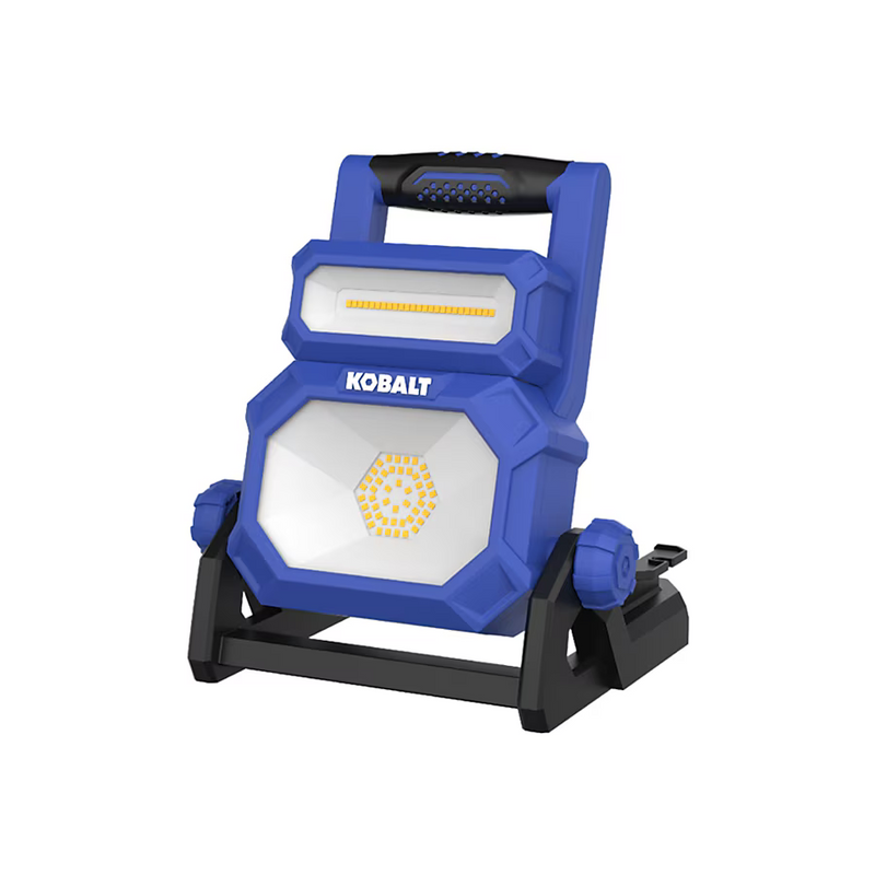 Kobalt 3.6-Volt 4000-Lumens LED Plug-in Portable Work Light 1 -Batteries Included, MPL1068-L37K8040 5286606  *JR2506, [FB292], Retail: $69.98, FINAL PRICE: $34.99 + TAX