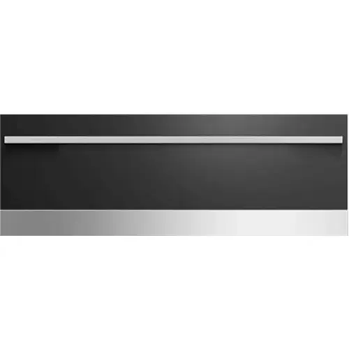Fisher & Paykel - 30-in 1.4-Cu Warming Drawer with Contemporary Handle - Stainless Steel, CLEARANCE