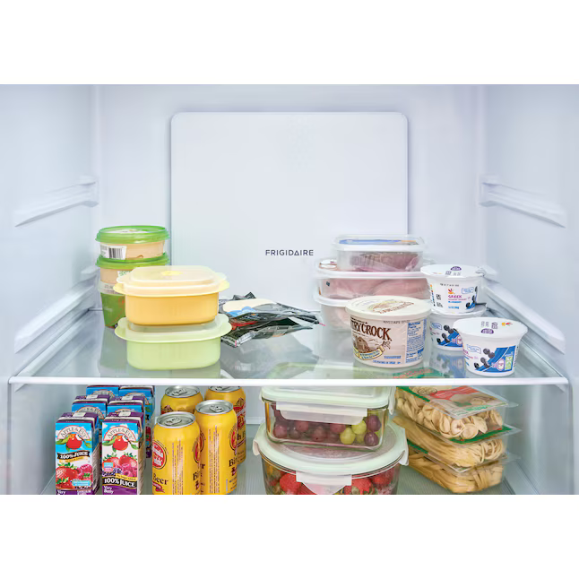 Frigidaire Standard-Depth 17.4-cu ft 4-Door French Door Refrigerator (Fingerprint-Resistant Stainless Look), FRQG1721AV *JR2509, Retail: $1,699.00, FINAL PRICE: $899.99 + TAX