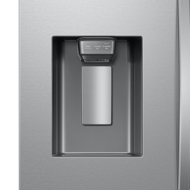 Samsung Standard-Depth Mega Capacity 30.5-cu ft 3-Door French Door Refrigerator with Triple Ice Maker with Water and Ice Dispenser (Fingerprint Resistant Stainless Steel), RF32CG5400SR *BG, MSRP: $2,599.00, FINAL PRICE: $1,249.99 + TAX