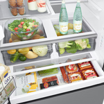 Samsung Standard-Depth Mega Capacity 30.5-cu ft 3-Door French Door Refrigerator with Triple Ice Maker with Water and Ice Dispenser (Fingerprint Resistant Stainless Steel), RF32CG5400SR *BG, MSRP: $2,599.00, FINAL PRICE: $1,249.99 + TAX