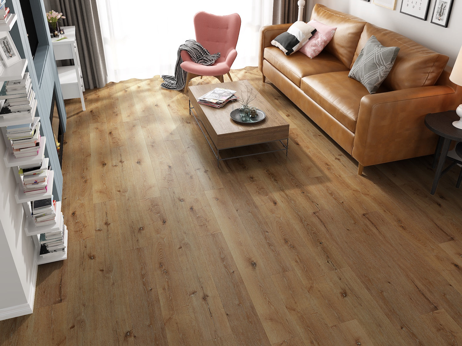 Harvest 9x48 Earth Delights Luxury Vinyl Plank Flooring, G452, 22mil, 6mm, 12pcs, 50lbs, 28.68sf, FINAL PRICE: $1.99/sf, $57.07/bx + TAX