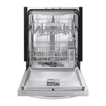 Samsung 24-in Top Control Built-in Dishwasher With Third Rack (Fingerprint Resistant Stainless Steel) 46-dBA, DW80CG5451SR *JR2512, Retail: $899.00, FINAL PRICE: $469.99 + TAX