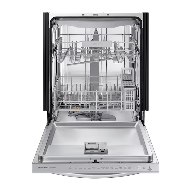 Samsung 24-in Top Control Built-in Dishwasher With Third Rack (Fingerprint Resistant Stainless Steel) 46-dBA, DW80CG5451SR *JR2512, Retail: $899.00, FINAL PRICE: $469.99 + TAX