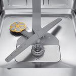 Samsung 24-in Top Control Built-in Dishwasher With Third Rack (Fingerprint Resistant Stainless Steel) 46-dBA, DW80CG5451SR *JR2512, Retail: $899.00, FINAL PRICE: $469.99 + TAX