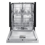 Samsung 24-in Top Control Built-in Dishwasher ( Fingerprint Resistant Stainless Steel ) , AutoRelease Door , 48-Decibel