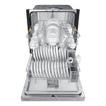 Samsung 24-in Top Control Built-in Dishwasher ( Fingerprint Resistant Stainless Steel ) , AutoRelease Door , 48-Decibel