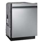 Samsung 24-in Top Control Built-in Dishwasher ( Fingerprint Resistant Stainless Steel ) , AutoRelease Door , 48-Decibel