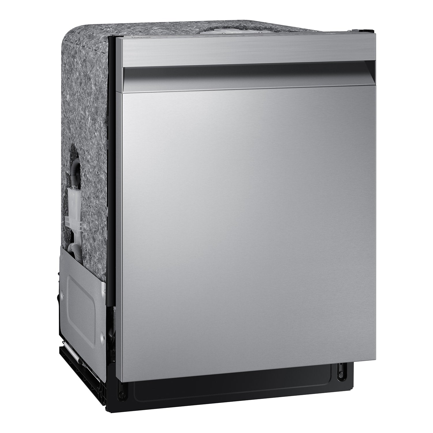 Samsung 24-in Top Control Built-in Dishwasher ( Fingerprint Resistant Stainless Steel ) , AutoRelease Door , 48-Decibel