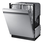 Samsung 24-in Top Control Built-in Dishwasher ( Fingerprint Resistant Stainless Steel ) , AutoRelease Door , 48-Decibel