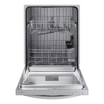 Samsung 24-in Top Control Built-in Dishwasher ( Fingerprint Resistant Stainless Steel ) , Hybrid Tub , 53-Decibel, DW80CG4021SR, MSRP: $649.00, FINAL PRICE: $379.99