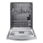 Samsung Hybrid Tub 24-in Top Control Built-in Dishwasher (Fingerprint Resistant Stainless Steel) 53-dBA, DW80CG4021SR *BG, MSRP: $649.00, FINAL PRICE: $319.99 + TAX