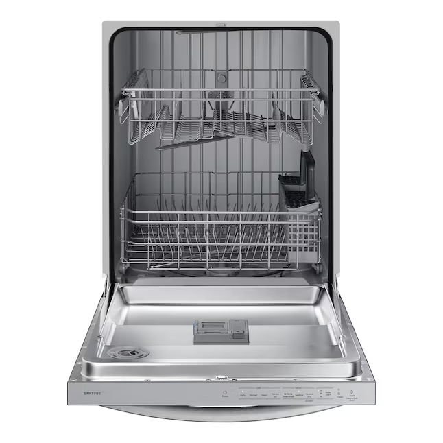 Samsung Hybrid Tub 24-in Top Control Built-in Dishwasher (Fingerprint Resistant Stainless Steel) 53-dBA, DW80CG4021SR *BG, MSRP: $649.00, FINAL PRICE: $319.99 + TAX
