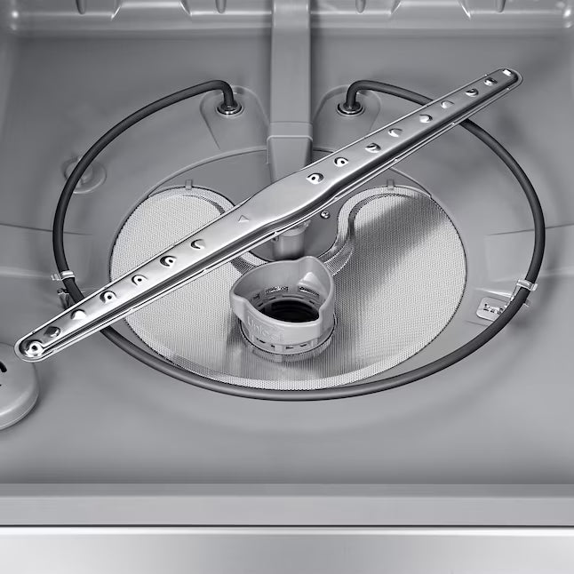 Samsung 24-in Top Control Built-in Dishwasher ( Fingerprint Resistant Stainless Steel ) , Hybrid Tub , 53-Decibel, DW80CG4021SR, MSRP: $649.00, FINAL PRICE: $379.99