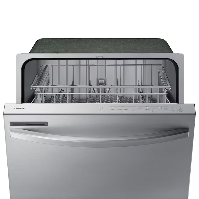 Samsung Hybrid Tub 24-in Top Control Built-in Dishwasher (Fingerprint Resistant Stainless Steel) 53-dBA, DW80CG4021SR *BG, MSRP: $649.00, FINAL PRICE: $319.99 + TAX
