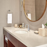 Precept Single Handle Centerset Bathroom Faucet in Chrome, P191102LF