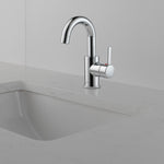 Precept Single Handle Centerset Bathroom Faucet in Chrome, P191102LF