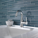Precept Single Handle Centerset Bathroom Faucet in Chrome, P191102LF
