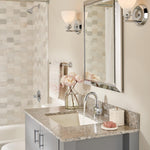Precept Single Handle Centerset Bathroom Faucet in Chrome, P191102LF