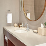 Precept Single Handle Centerset Bathroom Faucet in Chrome, P191102LF